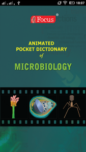 اسکرین شات برنامه Microbiology Dictionary 1