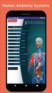 اسکرین شات برنامه Anatomy and Physiology atlas 1