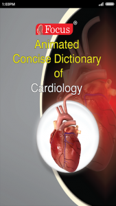 اسکرین شات برنامه Cardiology-Animated Dictionary 1