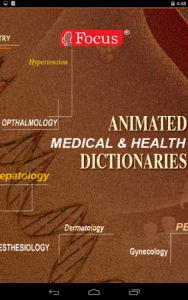 اسکرین شات برنامه Animated Medical Dictionary 6