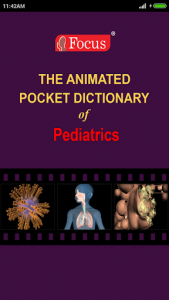 اسکرین شات برنامه Pediatrics Dictionary 1