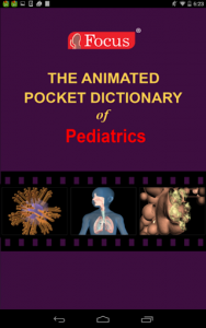 اسکرین شات برنامه Pediatrics Dictionary 6