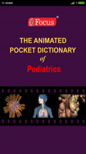 اسکرین شات 1 برنامه Pediatrics Dictionary