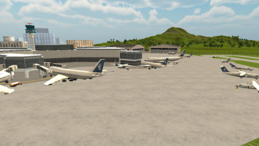 اسکرین شات بازی Airport Parking 1