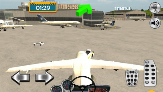 اسکرین شات بازی Airport Parking 3