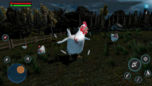 اسکرین شات بازی Chicken Shoot 5