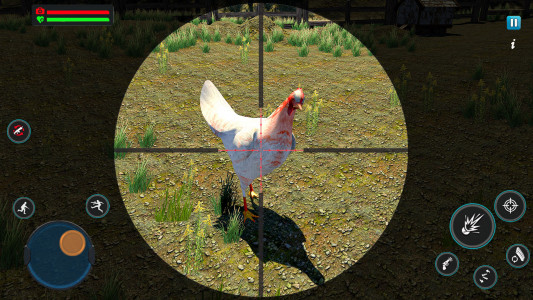 اسکرین شات بازی FPS Chicken Shoot Offline Game 3