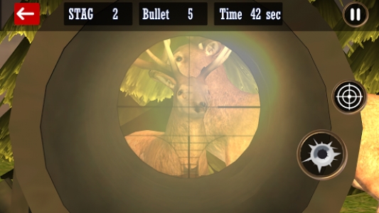 اسکرین شات بازی Deer Hunting - Expert Shooting 3D 2