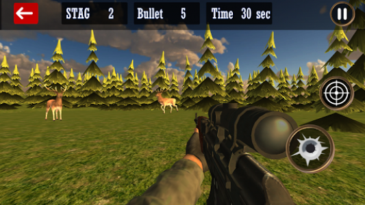 اسکرین شات بازی Deer Hunting - Expert Shooting 3D 3