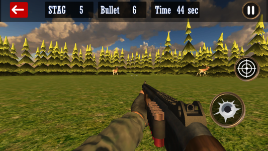 اسکرین شات 5 بازی Deer Hunting - Expert Shooting