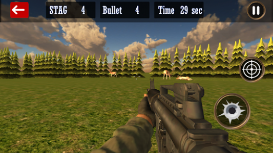 اسکرین شات بازی Deer Hunting - Expert Shooting 3D 4