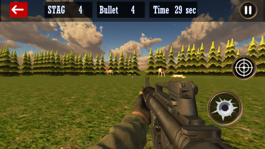 اسکرین شات 4 بازی Deer Hunting - Expert Shooting