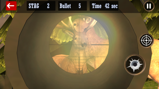 اسکرین شات 2 بازی Deer Hunting - Expert Shooting