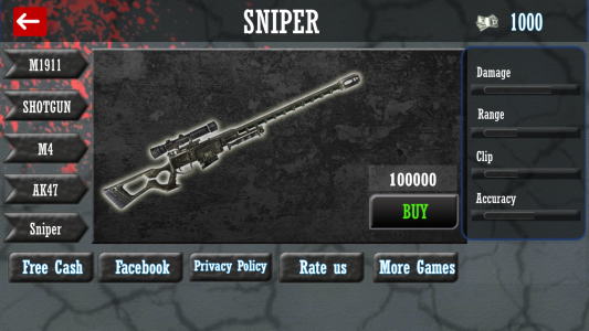 اسکرین شات 1 بازی Deer Hunting - Expert Shooting