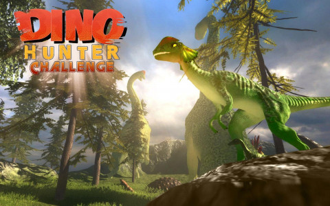 اسکرین شات بازی Wild Dino Hunter-Hunting Games 2