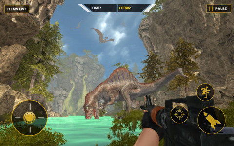 اسکرین شات بازی Wild Dino Hunter-Hunting Games 5