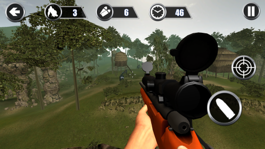 اسکرین شات 3 بازی Gorilla Hunter: Hunting games
