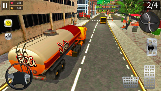 اسکرین شات 5 بازی Cargo Truck Driving Simulator