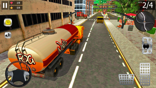 اسکرین شات بازی Cargo Truck Driving Simulator 5