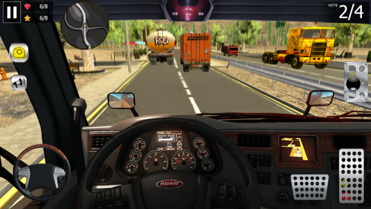 اسکرین شات بازی Cargo Truck Driving Simulator 2