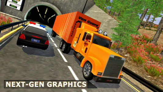 اسکرین شات بازی Cargo Truck Driving Simulator 1