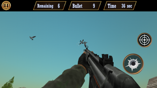 اسکرین شات 4 بازی Pigeon Hunting & Shooting Game