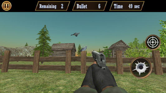 اسکرین شات بازی Pigeon Hunting & Shooting Game 2