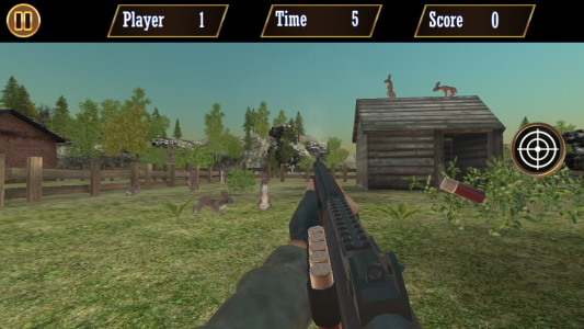 اسکرین شات 5 بازی Rabbit Shooting - Wild Hunting