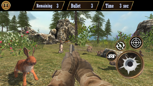 اسکرین شات بازی Rabbit Shooting - WildCraft Animal Hit Hunting 6