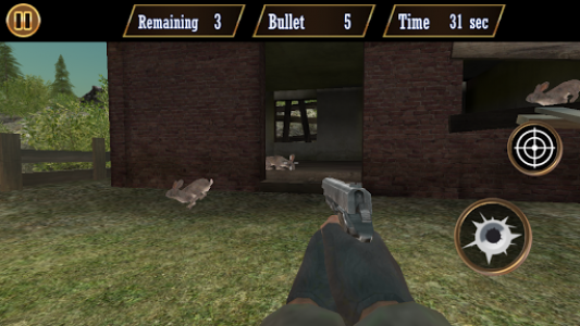اسکرین شات بازی Rabbit Shooting - WildCraft Animal Hit Hunting 3