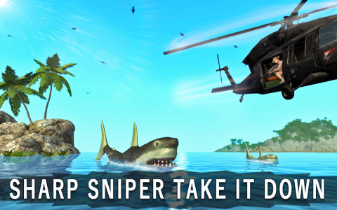 اسکرین شات 2 بازی Hunt Wild Shark Simulator