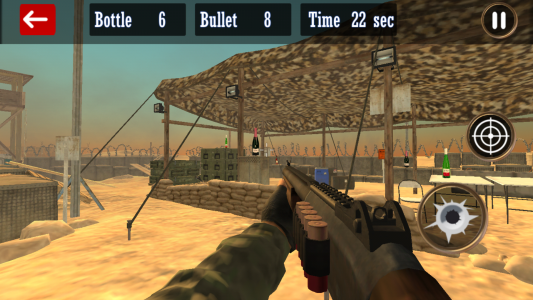 اسکرین شات 6 بازی Bottle Shoot Games