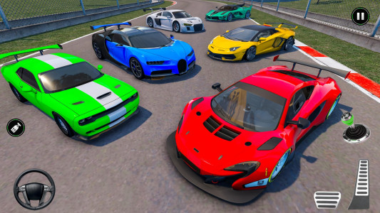 اسکرین شات برنامه GT Car Games: Car Stunt Races 3