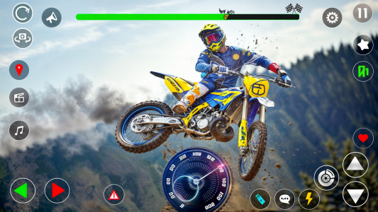 اسکرین شات برنامه Motocross Dirt Bike Racing 3D 3