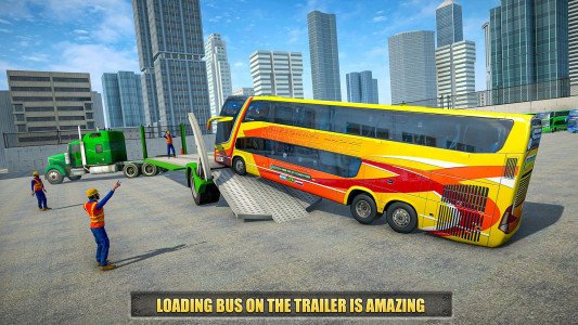 اسکرین شات بازی City Bus Games Transport Truck 2