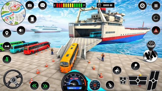 اسکرین شات 4 بازی Bus Simulator Coach Bus Games