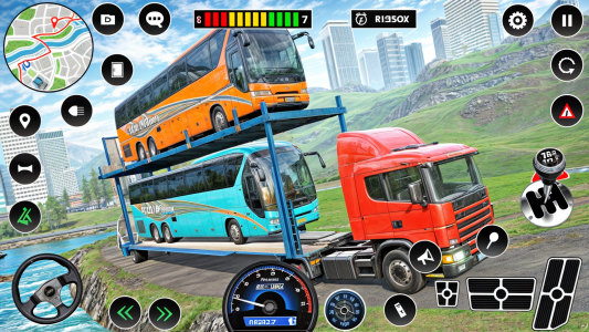 اسکرین شات 1 بازی Bus Simulator Coach Bus Games