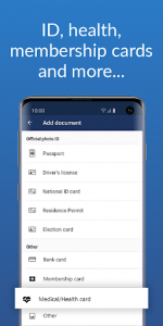 اسکرین شات برنامه Folio: Mobile Wallet, Digital Card & ID Scanner 3
