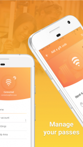 اسکرین شات برنامه Fon WiFi App – WiFi Connect 4