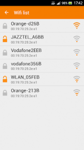 اسکرین شات برنامه Free Wifi Pass 1