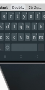 اسکرین شات 8 برنامه Fonts Keyboard - Fancy Text