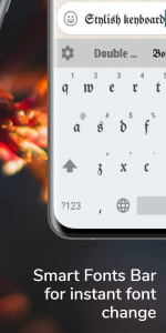 اسکرین شات برنامه Fonts Keyboard - Fancy Text 3