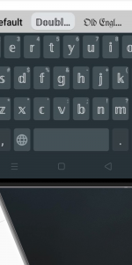 اسکرین شات برنامه Fonts Keyboard - Fancy Text 8