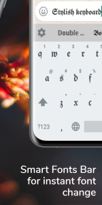 اسکرین شات 3 برنامه Fonts Keyboard - Fancy Text