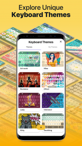 اسکرین شات برنامه Fonts app keyboard & Changer 5