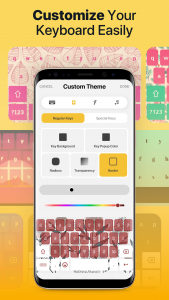 اسکرین شات برنامه Fonts app keyboard & Changer 3