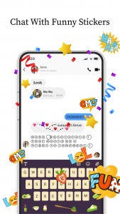 اسکرین شات برنامه Font Keyboard: Text Fonts+ 7