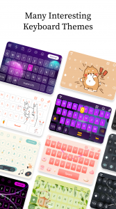 اسکرین شات برنامه Font Keyboard: Text Fonts+ 3