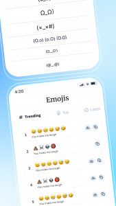 اسکرین شات برنامه Fonts+ : Fonts Keyboard 2023 4