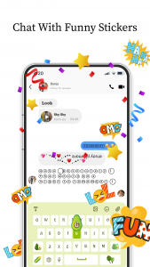 اسکرین شات برنامه Font Keyboard: Text Fonts+ 7